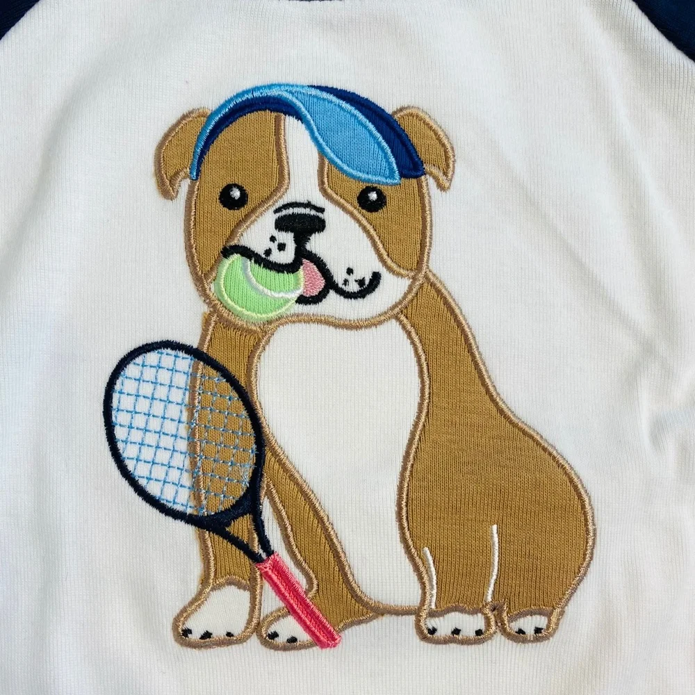 📌🆕 Gymboree • Tennis Dog • Pajama Set